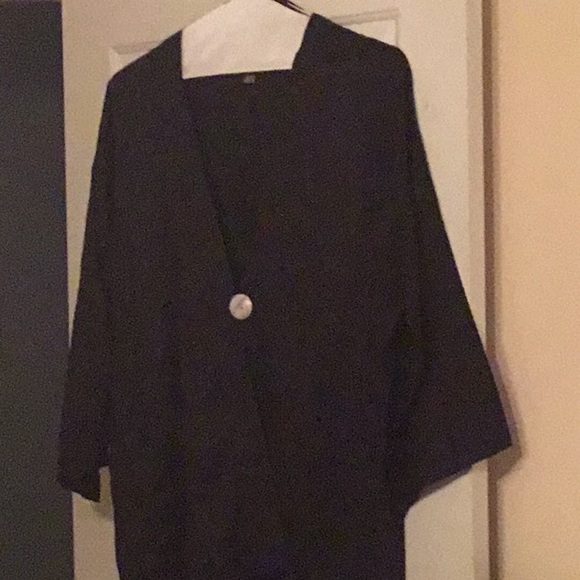 2pc Go Silk (Neiman Marcus) 100% linen pant suit. - Picture 2 of 2